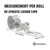 REHBAND RX ATHLETIC LOCKER-TAPE 2PACK WHITE