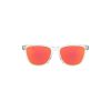 OAKLEY YOUTH FROGSKINS XS FRAME-POLISHED CLEAR LENS-PRIZM RUBY