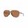 OAKLEY SPLIT TIME PRIZM BRONZE POLARIZED LENSES, MATTE SEPIA FRAME