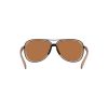 OAKLEY SPLIT TIME PRIZM BRONZE POLARIZED LENSES, MATTE SEPIA FRAME