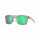 OAKLEY LEFFINGWELL FRAME-MATTE SEPIA LENS-PRIZM JADE