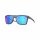 OAKLEY LEFFINGWELL PRIZM SAPPHIRE LENSES, MATTE DARK GREY FRAME