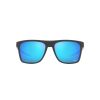 OAKLEY LEFFINGWELL PRIZM SAPPHIRE LENSES, MATTE DARK GREY FRAME