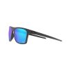 OAKLEY LEFFINGWELL PRIZM SAPPHIRE LENSES, MATTE DARK GREY FRAME