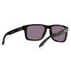 OAKLEY HOLBROOK FRAME-POLISHED BLACK LENS-PRIZM GREY A