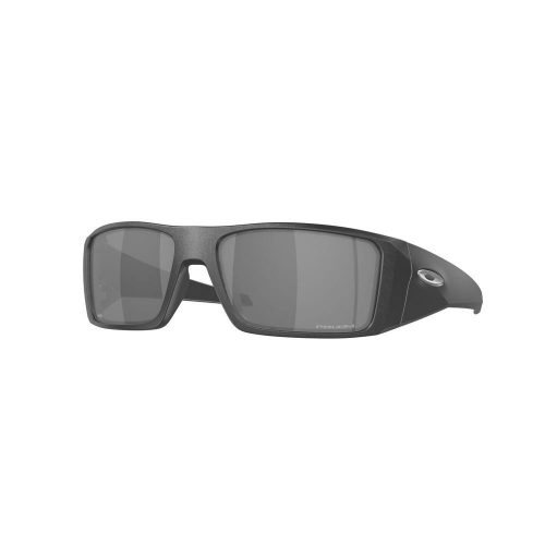 OAKLEY HELIOSTAT PRIZM BLACK LENSES, STEEL FRAME 61