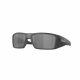 OAKLEY HELIOSTAT PRIZM BLACK LENSES, STEEL FRAME 61