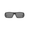 OAKLEY HELIOSTAT PRIZM BLACK LENSES, STEEL FRAME 61