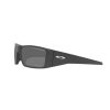 OAKLEY HELIOSTAT PRIZM BLACK LENSES, STEEL FRAME 61