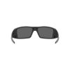 OAKLEY HELIOSTAT PRIZM BLACK LENSES, STEEL FRAME 61