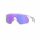 OAKLEY BXTR METAL PRIZM VIOLET LENSES, MATTE CLEAR FRAME