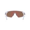 OAKLEY BXTR METAL PRIZM VIOLET LENSES, MATTE CLEAR FRAME