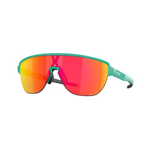 OAKLEY CORRIDOR PRIZM RUBY LENSES, MATTE CELESTE FRAME 42