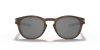 OAKLEY LATCH FRAME-MATTE BROWN TORTOISE LENS-PRIZM BLACK