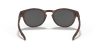 OAKLEY LATCH FRAME-MATTE BROWN TORTOISE LENS-PRIZM BLACK