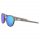 OAKLEY LATCH FRAME-MATTE GREY INK LENS-PRIZM SAPPHR IRIDIUM POLARIZED