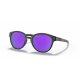 OAKLEY LATCH FRAME-MATTE BLACK LENS-PRIZM VIOLET