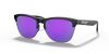 OAKLEY FROGSKINS LITE FRAME-MATTE BLACK LENS-PRIZM VIOLET