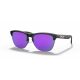 OAKLEY FROGSKINS LITE FRAME-MATTE BLACK LENS-PRIZM VIOLET