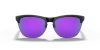 OAKLEY FROGSKINS LITE FRAME-MATTE BLACK LENS-PRIZM VIOLET