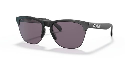 OAKLEY FROGSKINS LITE FRAME-MATTE BLACK LENS-PRIZM GREY