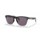 OAKLEY FROGSKINS LITE FRAME-MATTE BLACK LENS-PRIZM GREY