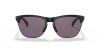 OAKLEY FROGSKINS LITE FRAME-MATTE BLACK LENS-PRIZM GREY