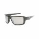 OAKLEY DOUBLE EDGE FRAME-POLISHED BLACK LENS-PRIZM BLACK POLARIZED