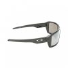 OAKLEY DOUBLE EDGE FRAME-POLISHED BLACK LENS-PRIZM BLACK POLARIZED