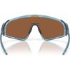 OAKLEY Latch Panel KM Trns Stnws Prizm Tngst