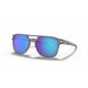 OAKLEY LATCH BETA FRAME-MATTE GREY INK LENS-PRIZM SAPPHR IRIDIUM POLARIZED