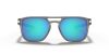 OAKLEY LATCH BETA FRAME-MATTE GREY INK LENS-PRIZM SAPPHR IRIDIUM POLARIZED