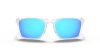 OAKLEY SYLAS FRAME-POLISHED CLEAR LENS-PRIZM SAPPHIRE