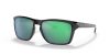 OAKLEY SYLAS FRAME-BLACK INK LENS-PRIZM JADE