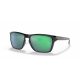 OAKLEY SYLAS FRAME-BLACK INK LENS-PRIZM JADE