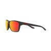 OAKLEY SYLAS PRIZM RUBY LENSES, MATTE CARBON FRAME 57