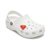 CROCS SUPERMAN LOGO JIBBITZ MC