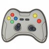 CROCS GREY GAME CONTROLLER JIBBITZ MC