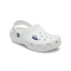 CROCS PURPLE DINO JIBBITZ MC