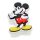 CROCS DISNEY MICKEY MOUSE CHARACTER JIBBITZ MC