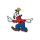 CROCS DISNEY GOOFY CHARACTER JIBBITZ MC