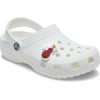 CROCS NBA MIAMI HEAT JIBBITZ MC