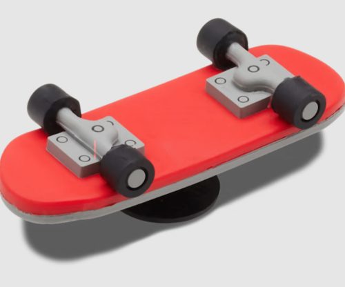 CROCS 3D SKATEBOARD JIBBITZ MC