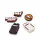 CROCS NBA MIAMI HEAT 5 PACK JIBBITZ MC