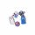 CROCS NBA PHILADELPHIA 76ERS 5 PACK JIBBITZ MC