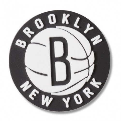 CROCS NBA BROOKLYN NETS 2 JIBBITZ MC