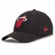 NEW ERA MIAMI HEAT THE LEAGUE OTC CAP BLACK