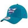 NEW ERA THE LEAGUE CHARLOTTE HORNETS OTC CAP TURQUOISE BLUE