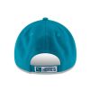 NEW ERA THE LEAGUE CHARLOTTE HORNETS OTC CAP TURQUOISE BLUE