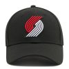 NEW ERA PORTLAND TRAIL BLAZERS NBA THE LEAGUE BLACK ONE